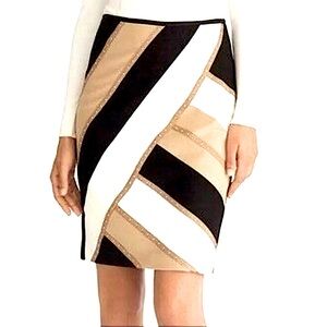 WHITE HOUSE BLACK MARKET studded pencil skirt new with tags